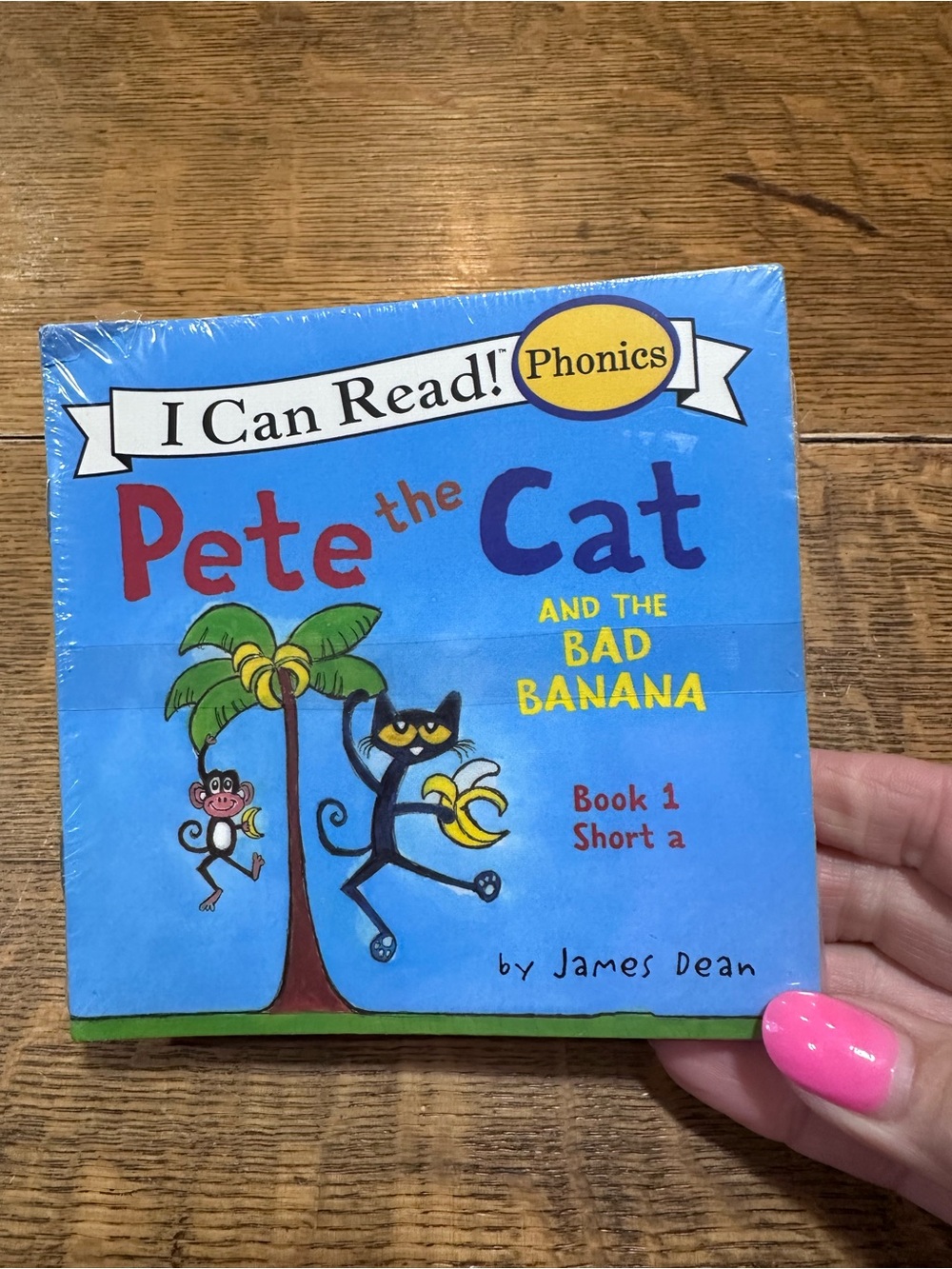 Phonics: Pete the Cat and the Bad Banana - Blue set of 12